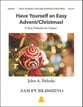 Have Yourself an Easy Advent/Christmas! Organ sheet music cover